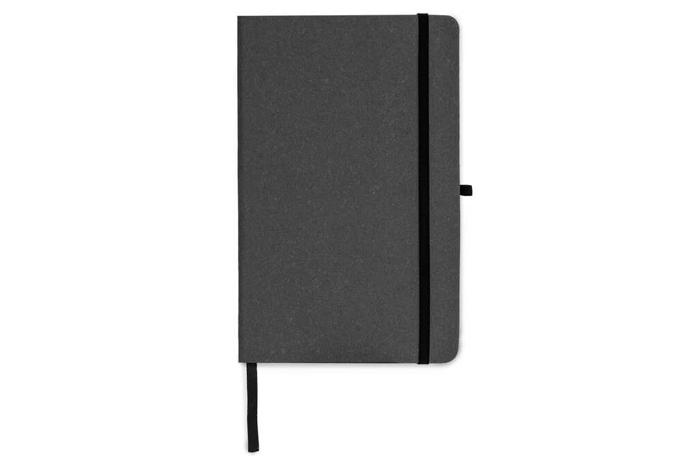 TopEarth LT92522 - Hardcover notebook recycled leer A5