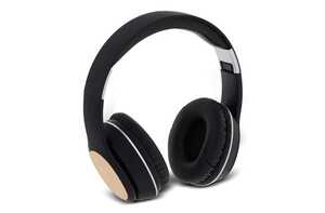 TopEarth LT95014 - Bamboo Headphone