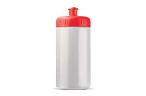 TopPoint LT98795 - Sportbidon classic 500ml Wit / Rood