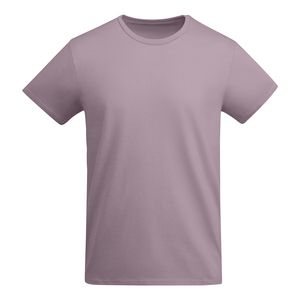 Roly CA6698 - BREDA Tubulair T-shirt met korte mouwen van biologisch katoen met OCS-certificaat Lavendel