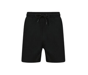 SF Men SF432 - Regenerated cotton and recycled polyester shorts Zwart