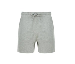 SF Men SF432 - Regenerated cotton and recycled polyester shorts Heide Grijs