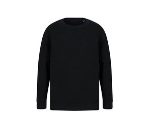 SF Men SF530 - Regenerated cotton and recycled polyester sweat Zwart