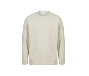 SF Men SF530 - Regenerated cotton and recycled polyester sweat Lichte steen