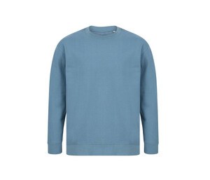 SF Men SF530 - Regenerated cotton and recycled polyester sweat Steenblauw
