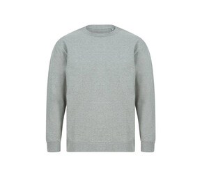 SF Men SF530 - Regenerated cotton and recycled polyester sweat Heide Grijs
