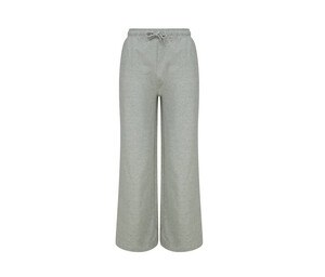 SF Women SK431 - Regenerated cotton and recycled polyester joggers Heide Grijs