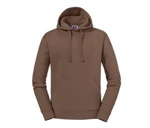 Russell RU265M - Hooded Sweatshirt Mokka