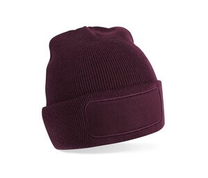 Beechfield BF445 - Printer'S Beanie Bourgondië