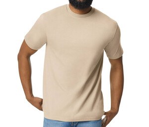GILDAN GN650 - Short sleeve T-shirt 180 Zand