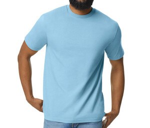GILDAN GN650 - Short sleeve T-shirt 180 Lichtblauw