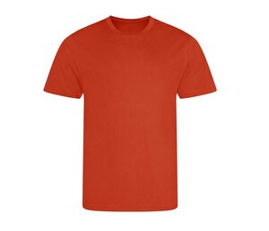 Just Cool JC001 - Ademend Neoteric ™ T-shirt Oranje vlam