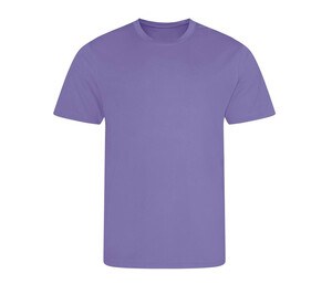 Just Cool JC001J - Neoteric ™ ademend T-shirt voor kinderen Digitale lavendel