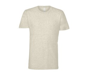 Bella + Canvas BE3001CVC - Gemêleerd unisex T-shirt Heide Natuurlijk