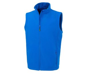 RESULT RS902M - Bodywarmer Softshell homme en polyester recyclé