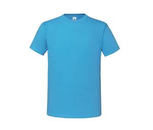 Fruit of the Loom SC200 - Ringgesponnen Premium T-Shirt Azuurblauw