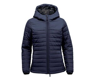 STORMTECH SHQXH1W - W'S NAUTILUS QUILTED HOODY Marine
