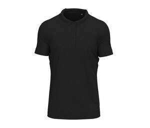 STEDMAN ST9640 - Short sleeve polo shirt for men Zwart Opaal