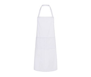 KARLOWSKY KYLS7 - Polycotton bib apron with pocket