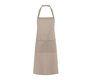 KARLOWSKY KYLS7 - Polycotton bib apron with pocket