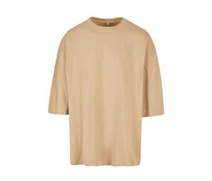 Build Your Brand BY193 - GROTE TEE Beige