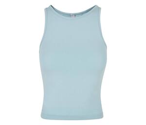 Build Your Brand BY208 - DAMES RACERBACK TOP