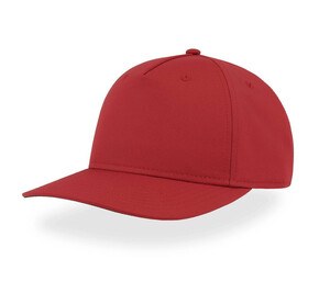 ATLANTIS HEADWEAR AT246 - Recycled polyester cap Rood