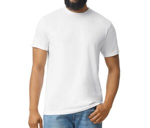 GILDAN GN670 - SOFTSTYLE CVC ADULT T-SHIRT Wit