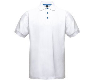 Black&Match BM100 - Poloshirt met contrasterende knopen