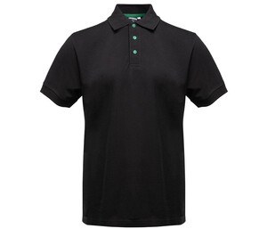 Black&Match BM100 - Poloshirt met contrasterende knopen