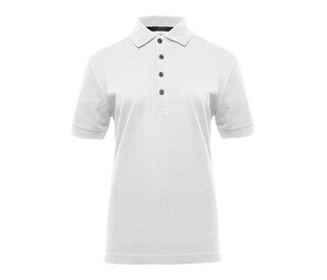 BLACK&MATCH BM101 - Ladies contrasting button poloshirt