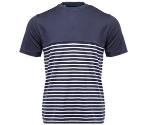 PEN DUICK PK200 - Short sleeve striped t-shirt