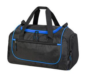 Shugon SH1578 - Piraeus Sports Holdall Zwart/Royaal