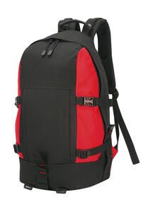 Shugon SH1788 - Gran Paradiso Hiker Backpack Zwart/Rood