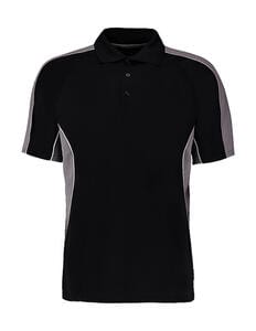 Gamegear KK938 - Classic Fit Cooltex® Contrast Polo Shirt Zwart/Grijs