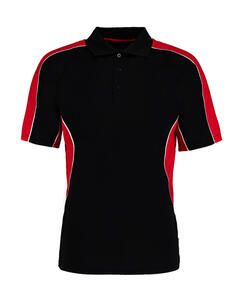 Gamegear KK938 - Classic Fit Cooltex® Contrast Polo Shirt Zwart/Rood