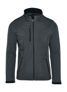 SG Signature SGSoftshell - Signature Tagless Softshell Jacket Men Houtskool