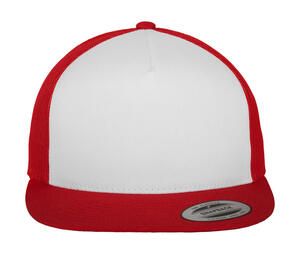 Classics 6006W - Classic Trucker Cap Rood/Wit/Rood