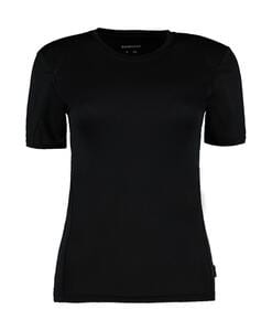 Gamegear KK966 - Women's Regular Fit Cooltex® Contrast Tee Zwart/Zwart