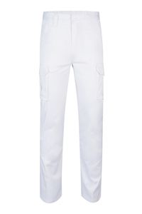 Velilla 103002S - STRETCH TROUSERS Wit