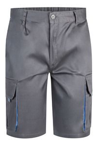 Velilla 103007 - TWO-TONE SHORTS Grijs / Hemelsblauw