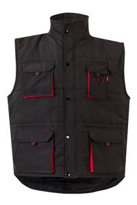 Velilla 205902 - TWO-TONE PADDED VEST