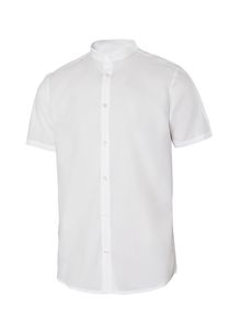 Velilla 405012S - MEN'S SS STRETCH SHIRT Wit