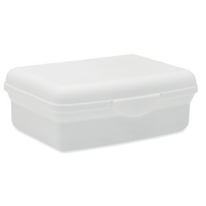 GiftRetail MO6905 - CARMANY Lunchbox gerecycled PP 800ml Wit