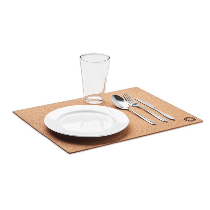 GiftRetail MO6959 - BUON APPETITO Placemat in kurk