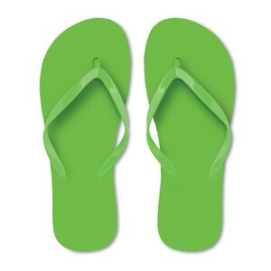No Brand MO9082 - HONOLULU PE slippers Kalk