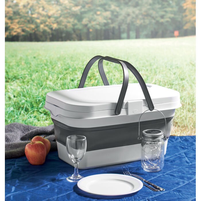 GiftRetail MO2227 - CESTA Opvouwbare picknickmand