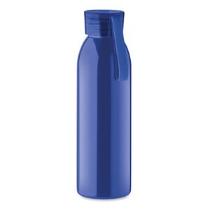 GiftRetail MO2241 - BIRA Roestvrijstalen fles 650ml Blauw