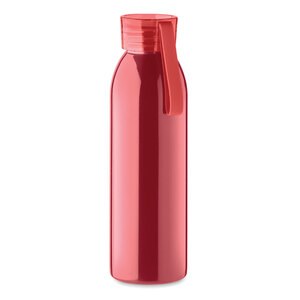 GiftRetail MO2241 - BIRA Roestvrijstalen fles 650ml Rood