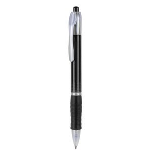 EgotierPro 23140 - Transparante Kunststof Pen in Diverse Kleuren TRANSLUCENT